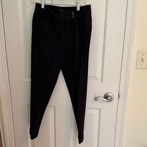 White House Black Market Black Capris